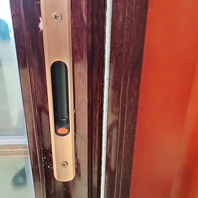 铝合金门窗钩锁阳台推拉玻璃w移门锁90型滑落地窗户专用勾锁扣配