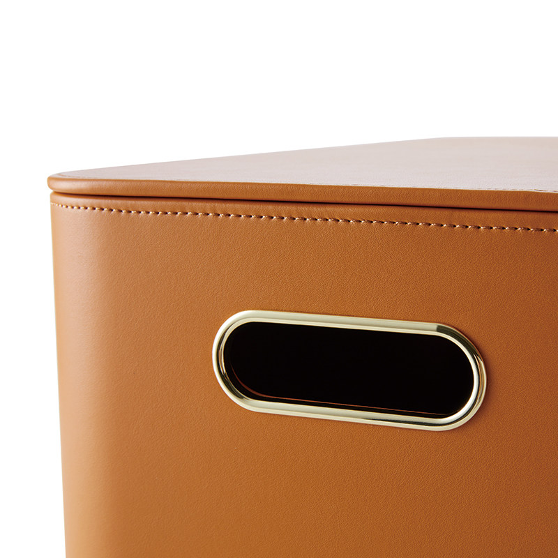 不止收纳汽车后备箱收纳箱车载用品大号加厚带盖储物筐尾箱置物盒