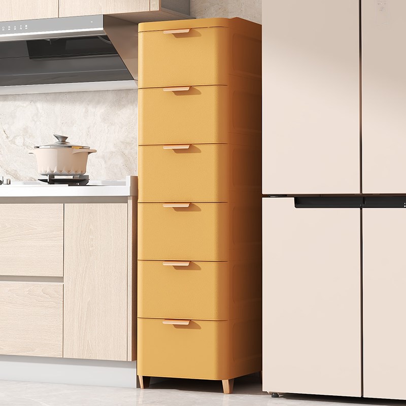 加厚抽屉式收纳柜宝宝婴儿玩具储物柜儿童K衣柜家用多层塑料整理