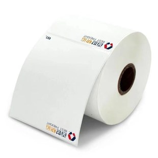 百世快运打印纸热敏纸标签纸80*100*500防水防油防刮擦加粘