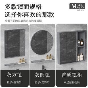 落地式卫生间洗漱台阳台洗脸盆柜现代简约台盆陶瓷一体面盆浴室柜