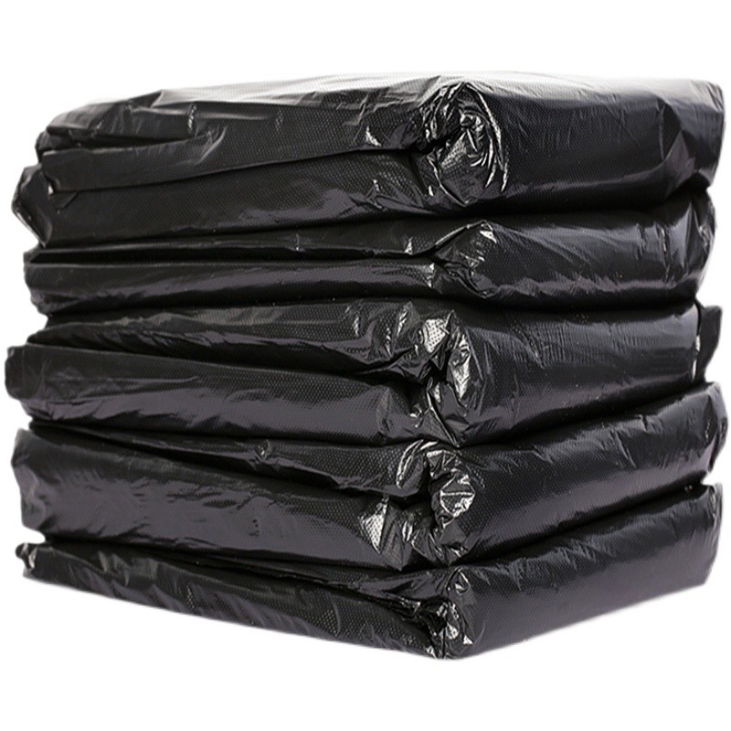 超大垃圾袋加厚大号黑色酒店物业环卫240L垃圾桶商用清洁12.014