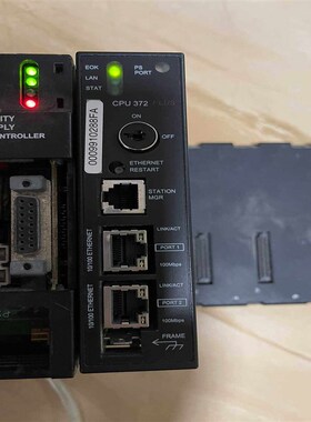 议价刚到GE CPU372 Ic693CPU372-AE功能包好适用