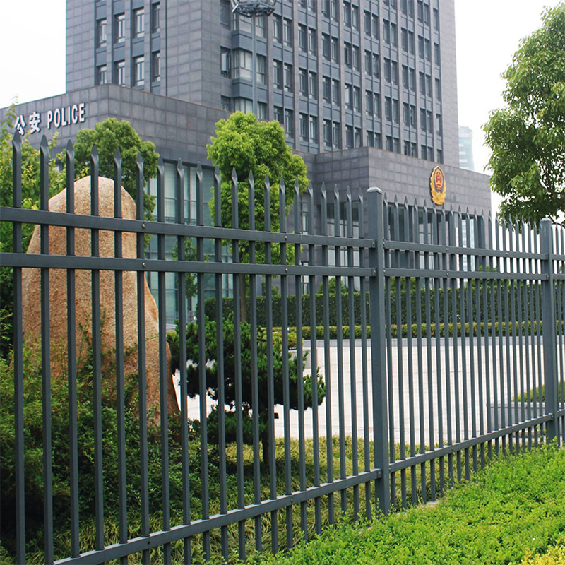 锌钢护栏工厂围栏栅栏铝合金围墙别墅庭院铁艺户外院子栏杆