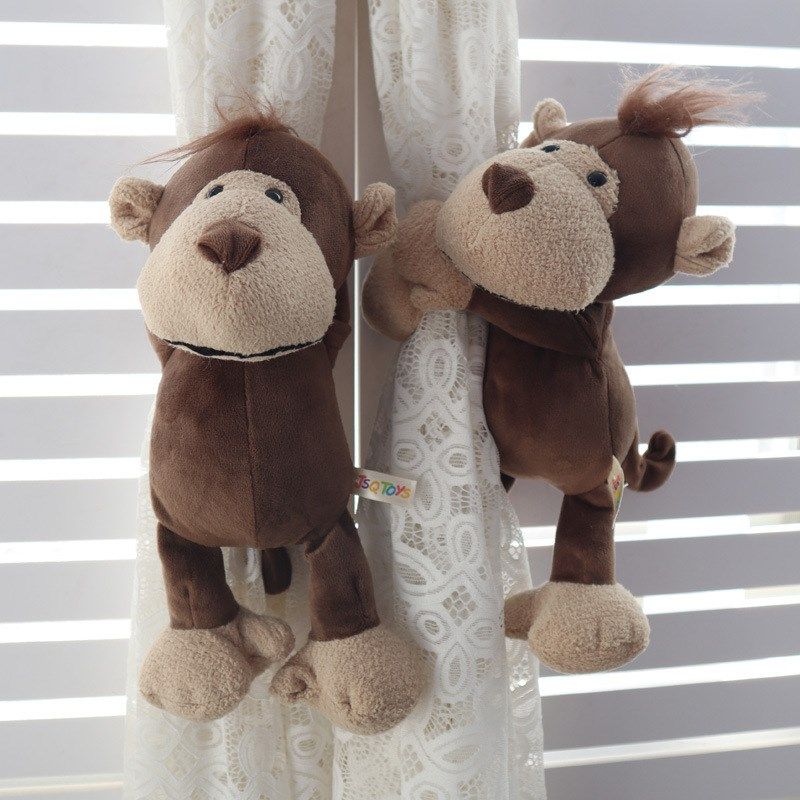 丛林动物窗帘扣可爱窗帘绑带创意可爱韩式窗帘绑花窗帘绳松紧,居家布艺,窗帘绑带,淘宝优惠券,粉丝福利购,淘宝优惠卷