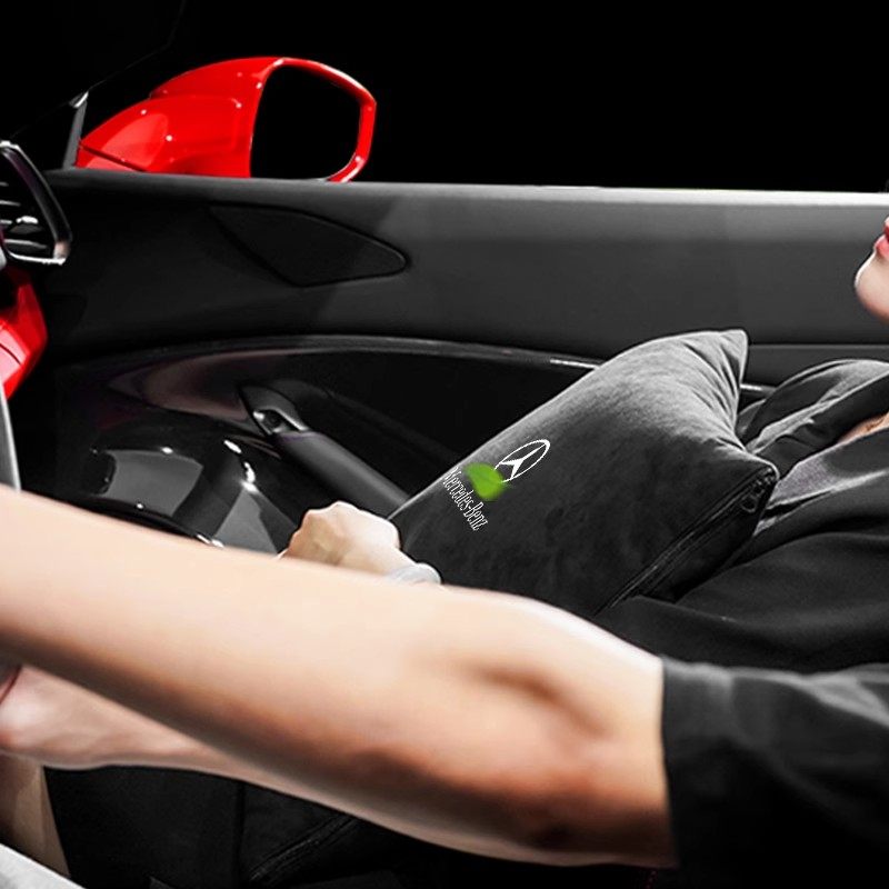 车内宾士专用抱枕被子两用车载二合一车用毯子折叠高档空调被定制,居家布艺,抱枕被,淘宝优惠券,粉丝福利购,淘宝优惠卷