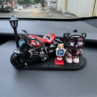 车载挪车电话牌临时停车牌号码牌移车牌女士汽车上手机留号器高档