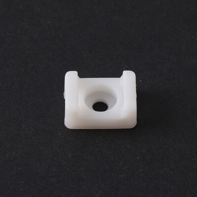 马鞍形紮带固定座 尼龙紮带固定座定位片(STM)CTH-2 大号 500只