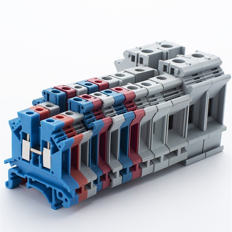 电线接线端子头UK2.5b连接器对接插导轨式端子排快速接并零线uk5n,电子/电工,接线端子,淘宝优惠券,粉丝福利购,淘宝优惠卷