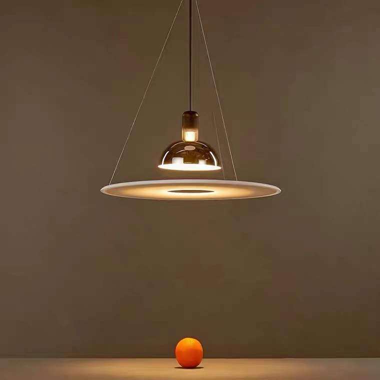 飞碟灯餐厅吊灯简约现代意大利创意个性设计师款吧台饭桌设计师灯,纺织面料/辅料/配套,纺织机械配件,淘宝优惠券,粉丝福利购,淘宝优惠卷