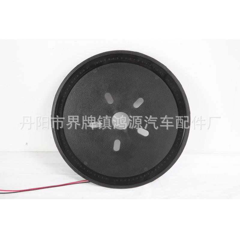 适用于牧马人85灯珠后备胎刹车灯盘改装配件LED刹车灯RR款备胎灯
