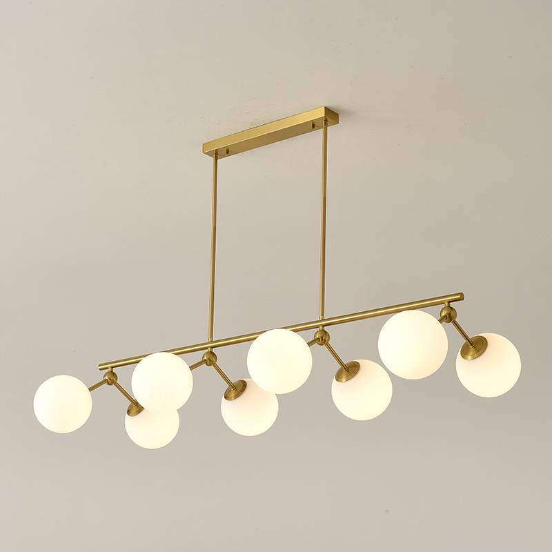 现代简约饭厅餐桌吧台灯创意包豪斯分子灯具奶油星空魔豆餐厅吊灯,纺织面料/辅料/配套,纺织机械配件,淘宝优惠券,粉丝福利购,淘宝优惠卷