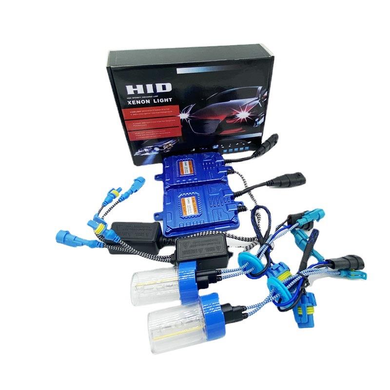 氙气灯套装快启110W汽车氙气大灯泡9005H7H1H11H4HID超亮强光改装
