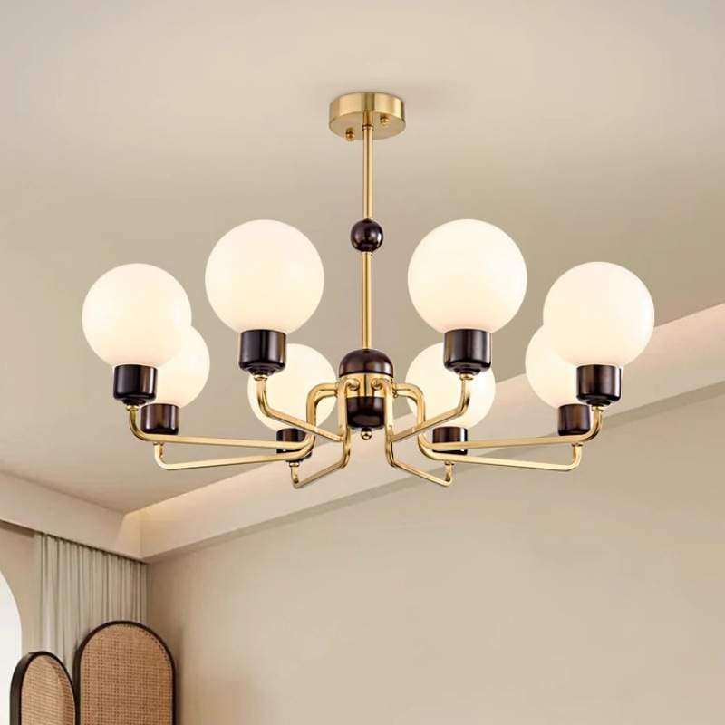 法式中古客厅灯复古餐厅主卧室灯包豪斯奶油风美式设计感大厅吊灯,纺织面料/辅料/配套,纺织机械配件,淘宝优惠券,粉丝福利购,淘宝优惠卷