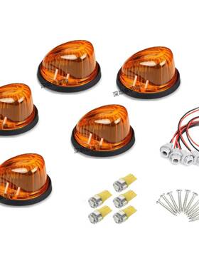 现货跨境车顶灯适用1973-1987雪佛兰C/KGMC1500驾驶室车灯一套5个