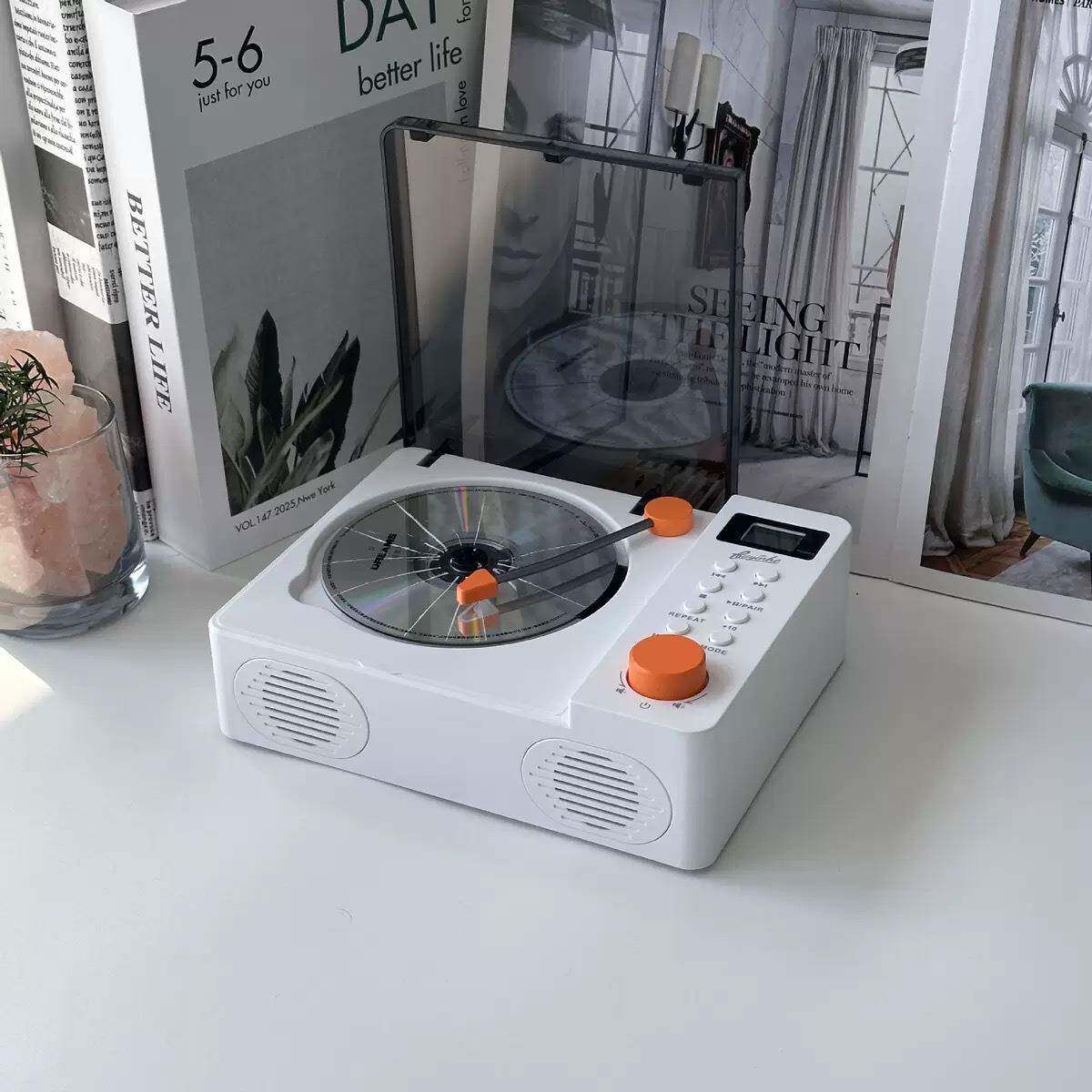新款CD机播放器蓝牙音响USB追星专辑碟片立体音HIFI音质送礼好物