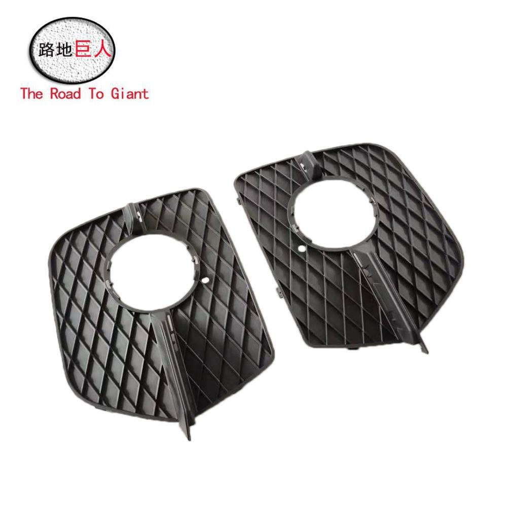 适用于宝马X6E71E72汽车雾灯格栅雾灯框51117188384左右框架