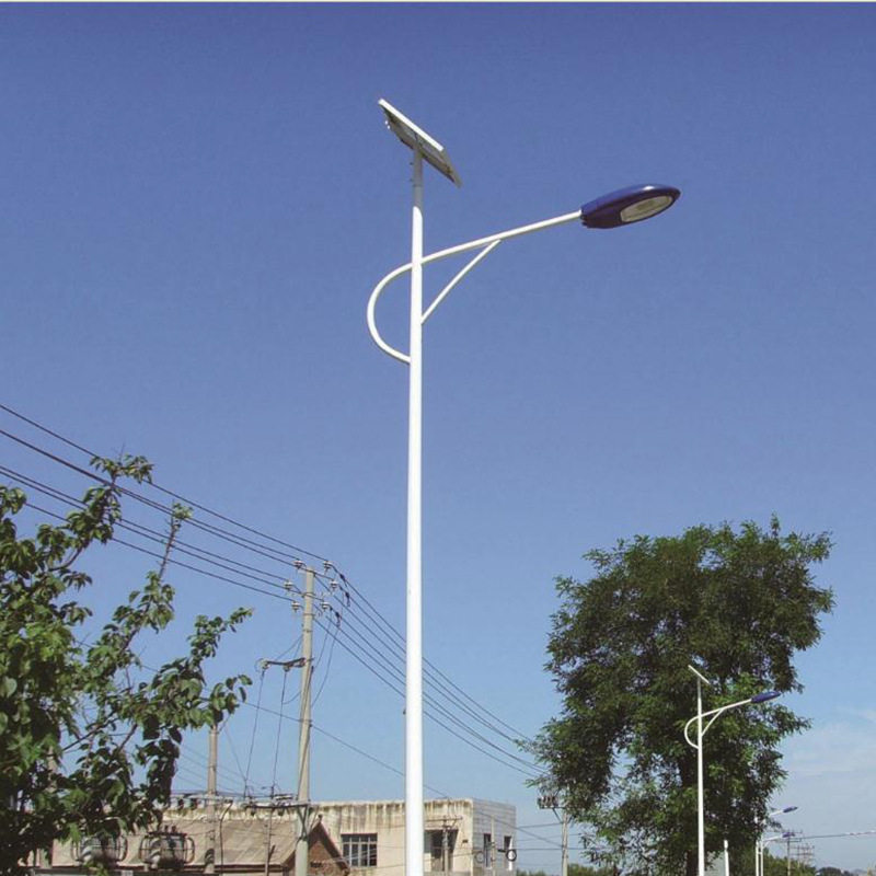供应太阳能LED路灯杆景观路灯高杆灯市政工程道路照明路灯杆