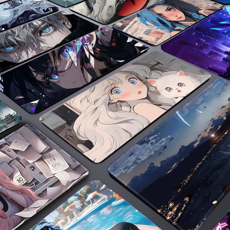 女生唯美风超大电脑鼠标垫