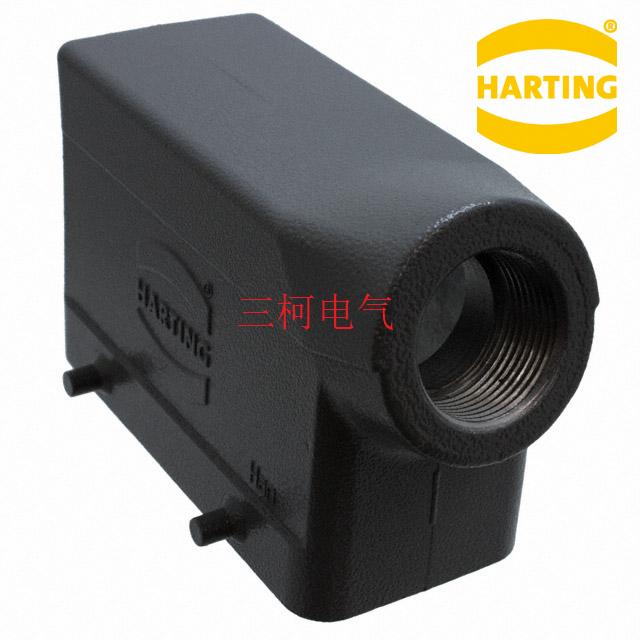 harting哈丁19300161521浩亭16芯16针上壳重载连接器航空插头m25