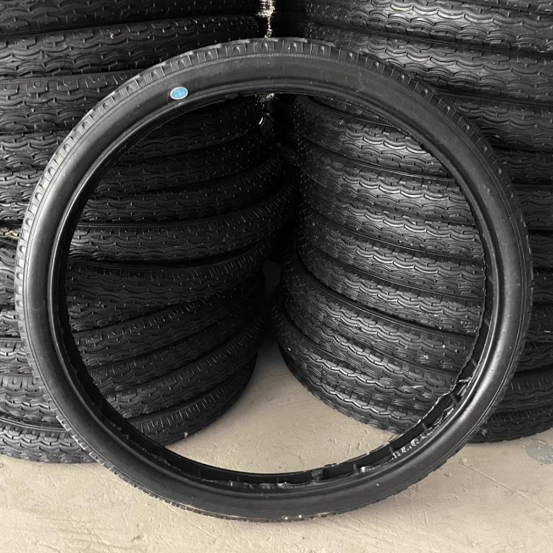 26英寸斗车实心轮胎板车轮胎充气三轮车轮胎架汽车自卸小车内外轮