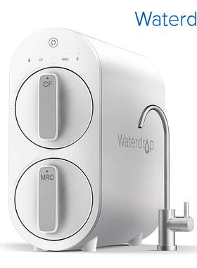 Waterdrop迷你型反渗透直饮机净水器橱下式纯水机RO机WG2替换滤芯
