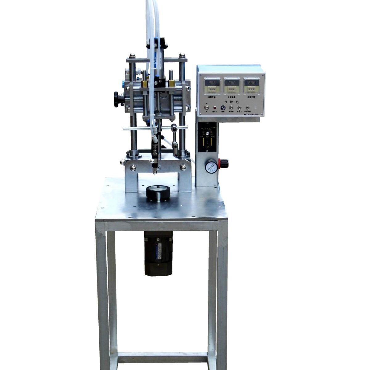 厂家电声设备椭圆胶机可调量打胶机涂胶机500*380*1300