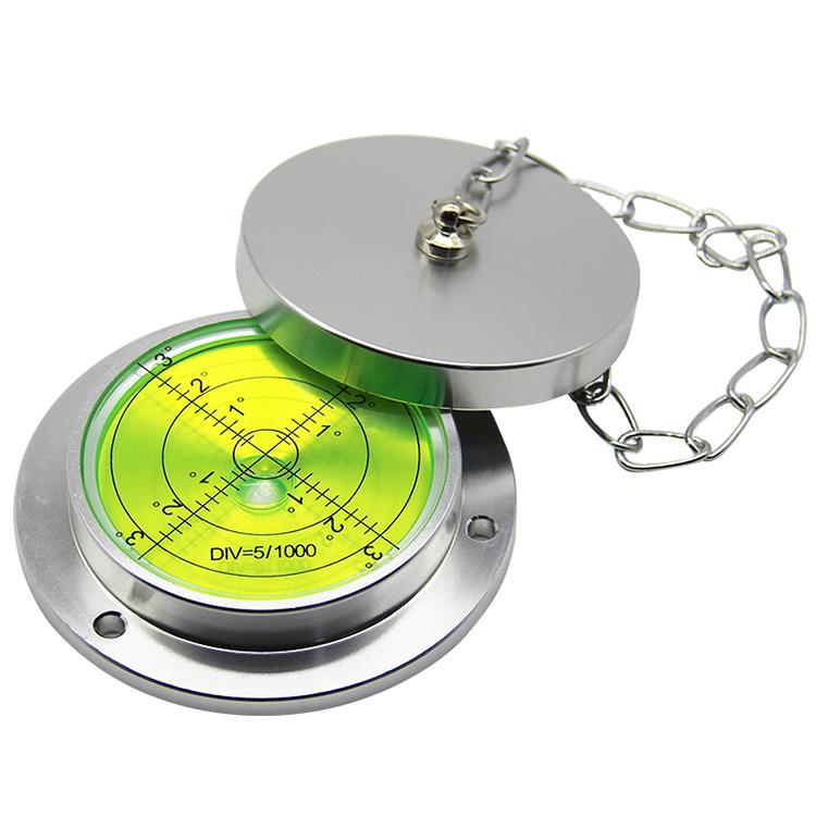 吊车水平仪工程机械8015水准仪钻井机水平气泡打桩机泵车水准泡