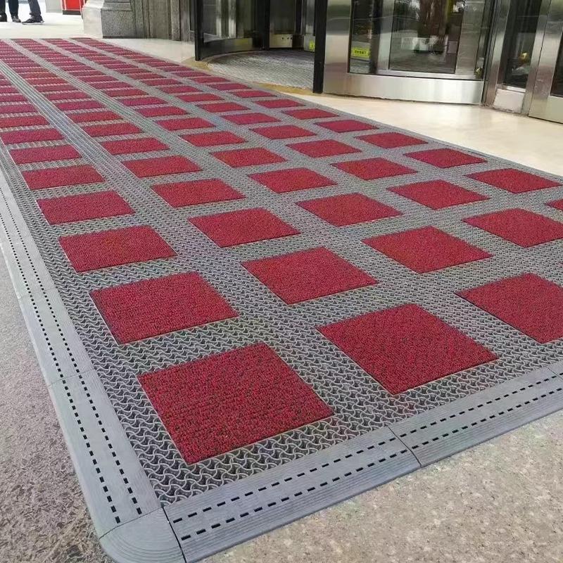 商用进门口大厅户外公司宾馆酒店防滑除尘地垫拼接地垫模块地垫