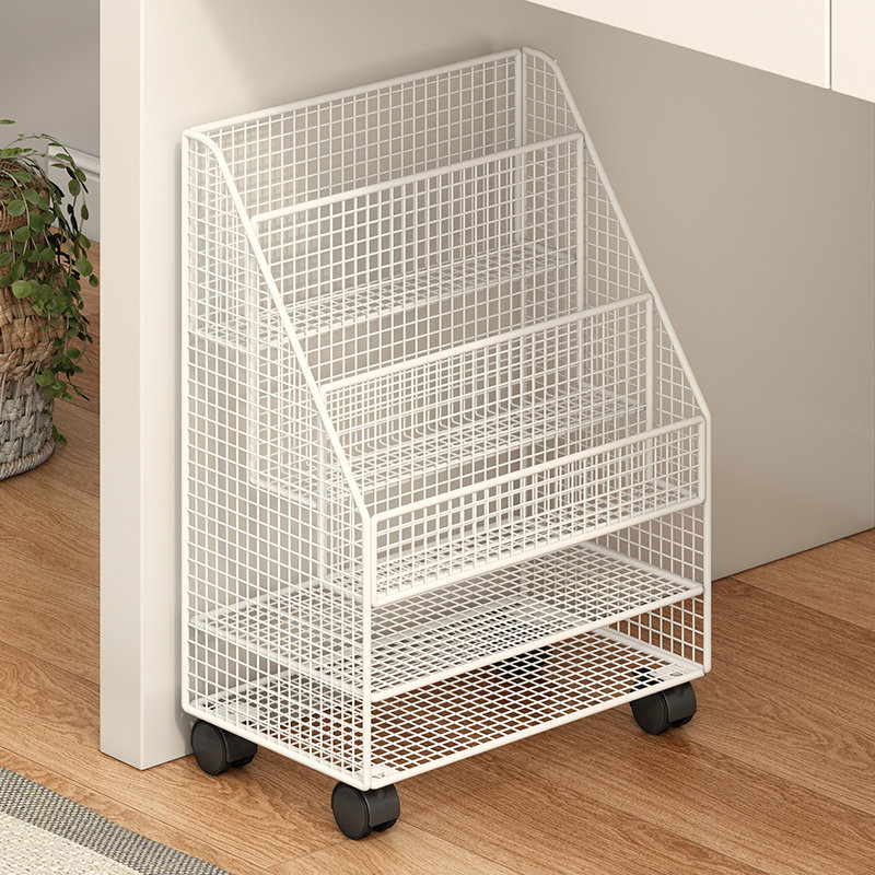 儿童书架桌下可移动架落地置物架幼儿园宝宝阅读区书柜收纳绘本架,收纳整理,整理架/置物架/收纳架,淘宝优惠券,粉丝福利购,淘宝优惠卷