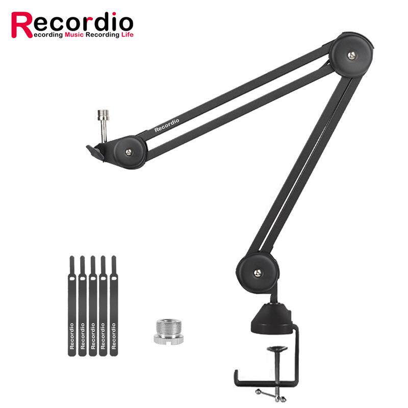 适配GAZ-40B 悬臂支架 麦克风桌面可360度支架电容麦话筒手机直播