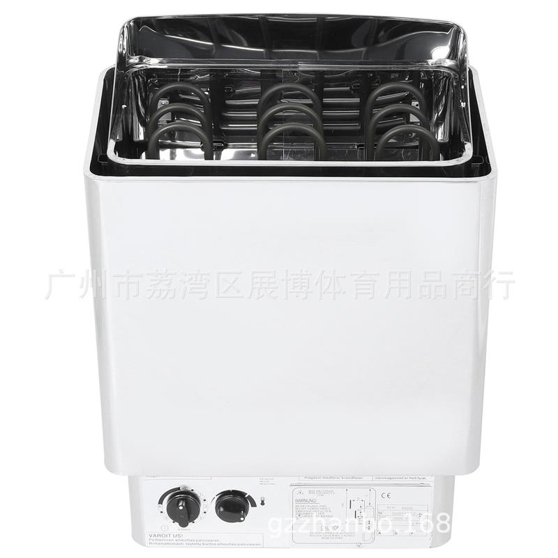 适配厂价直销不锈钢外壳 内外控干蒸房桑拿炉sawo干蒸炉  4.5kw/2