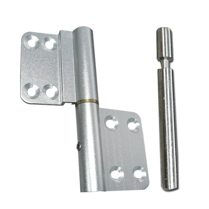 适用厕所门合页不锈钢轴老式卫生间铝合金脱卸活页免冲通用型浴室