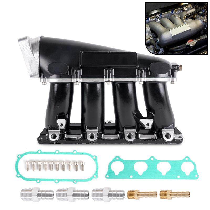 适配跨境汽车改装分体进气歧管 适用于本田K系列K20A/A1/Z1/K24A1