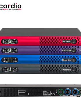 适配GAP-D1200 1U型机650W*2大功率数字功放 婚庆演出KTV功放放大