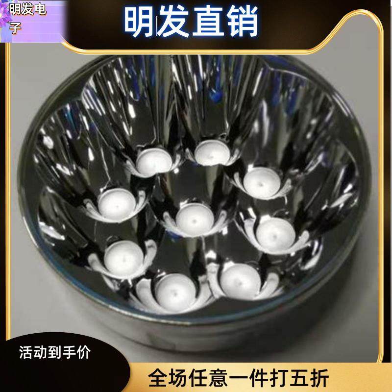 适配LED摩托车灯反光杯 汽车灯 多孔反光罩 9孔反射杯,家装灯饰光源,工矿灯具,淘宝优惠券,粉丝福利购,淘宝优惠卷