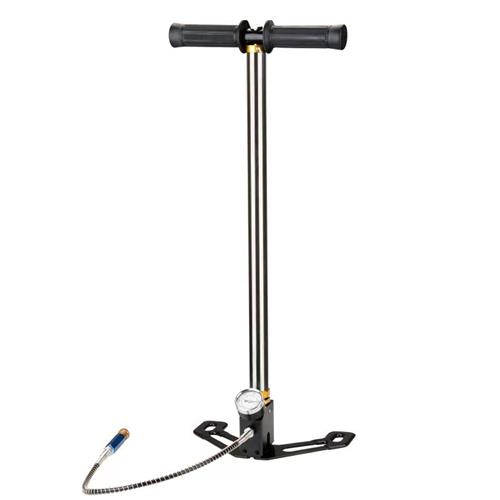 适配可折叠脚踏高压打气筒30mpa 40mpa 手动充气泵4500psi  4500p