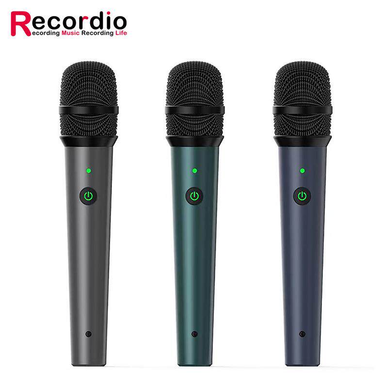 适配GAW-016A高清无线话筒现场K歌专业音频电脑无线话筒UHF无线麦