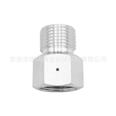 适配跨境供应二氧化碳气罐到标准调节器CGA320 G1/2-14调节阀转接