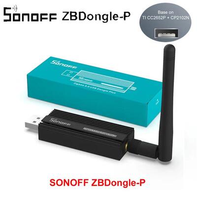 适配SONOFF ZBDongleP Zigbee 30网关智能家居Zigbee桥接器