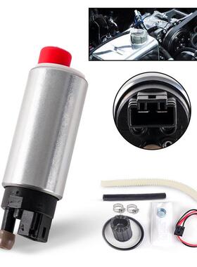 适配跨境汽车改装配件 电子燃油泵 gss343燃油泵12V 255LPH 15-90