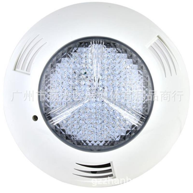 适配厂家直销泳池ABS塑胶水下挂灯LED灯 喷泉景观水底灯rgb户外水
