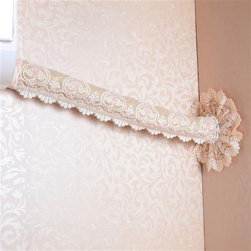 适用遮丑空调孔装饰贴管道口堵头孔墙孔贴墙洞装饰空调洞堵盖墙壁