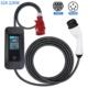 适配欧标22KW充电枪器欧规便携式 二可触摸调节电流可加 充电枪模式