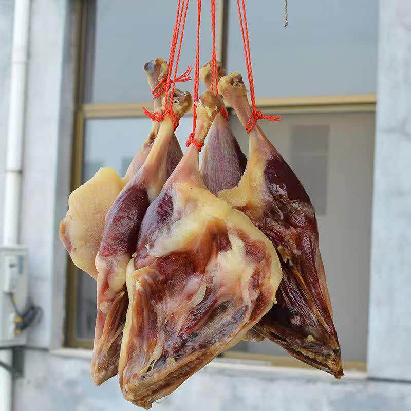 江西特产腊鸭腿腊鸭传统自制风干咸鸭整只板鸭咸鸭手工腌制腿咸鸭
