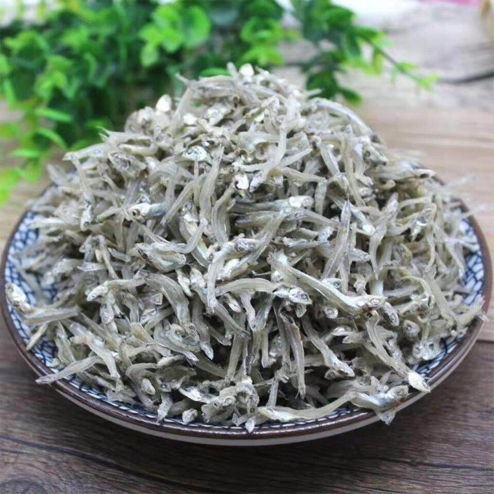 野生小海燕鱼500g特产小鱼仔海蜓小鱼干丁香鱼金线鱼银鱼海鲜250g