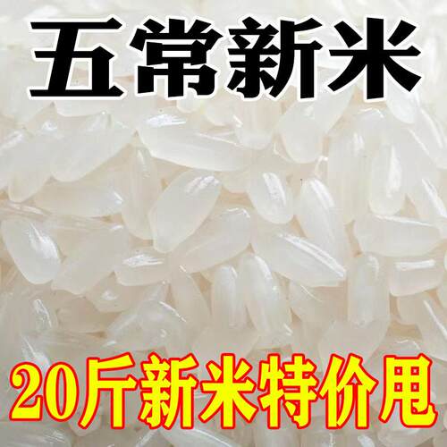 【当季新米】东北大米20斤优质香米特价10斤产地直发珍珠米