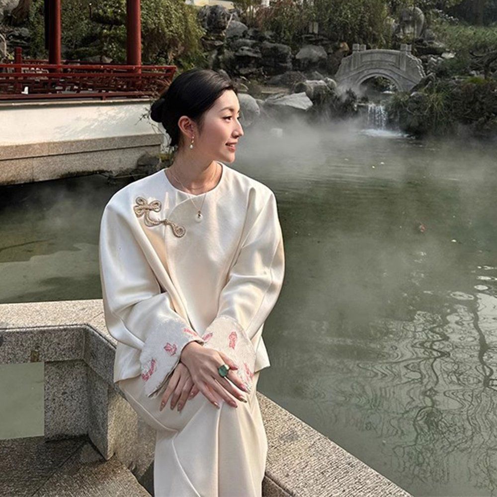 新中式国风套装女端庄大