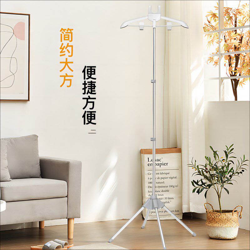 立式挂烫架可折叠手持挂烫机蒸汽熨烫衣服支撑O架子落地家用烫衣