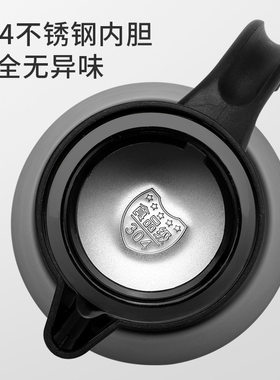 小型迷你保温壶双层真空不锈钢咖啡E壶热水瓶暖壶单人办公小号暖